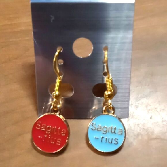 Jewelry - Horoscope Sagittarius earrings